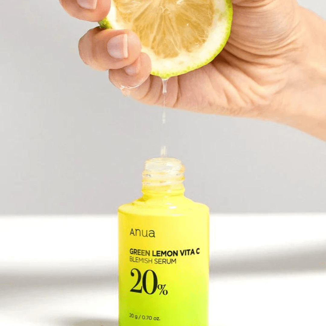 Anua Green Lemon Vitamin C Blemish Serum 20ml - K-beauty
