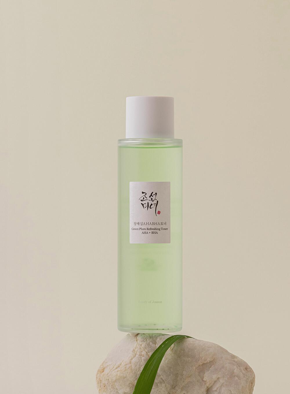 Beauty Of Joseon Green Plum Refreshing Toner: AHA + BHA 150ml - K-beauty