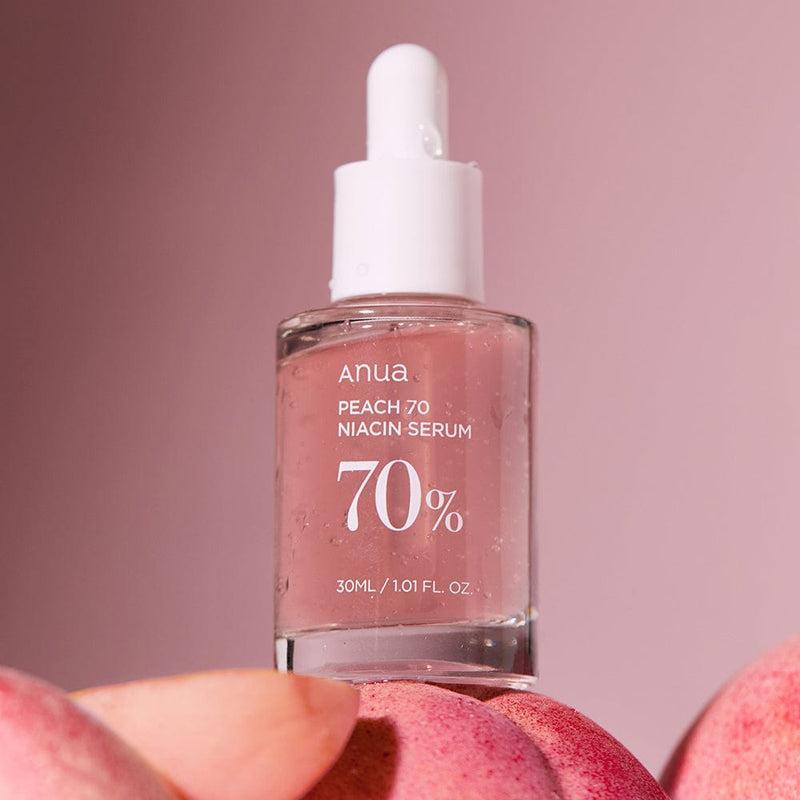 Anua Peach 70% Niacinamide Serum 30ml - K-beauty