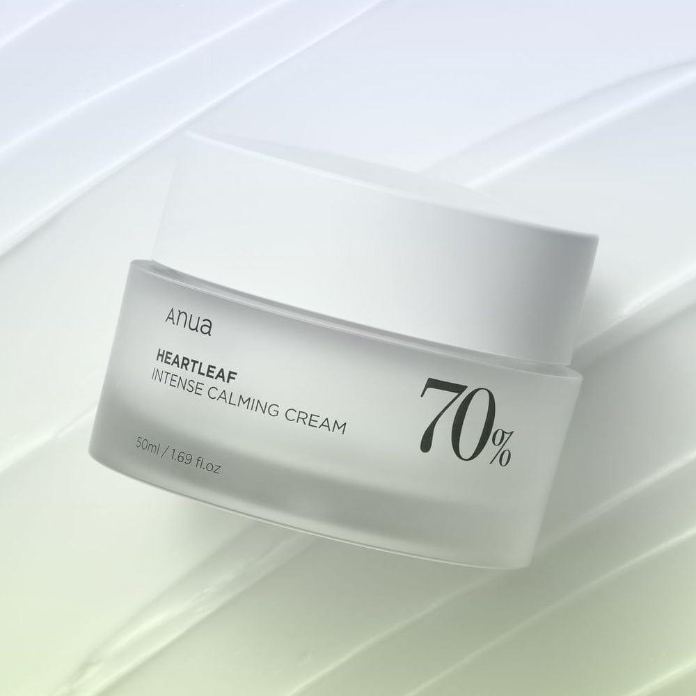 Anua Heartleaf 70% Intense Calming Cream 50ml - K-beauty