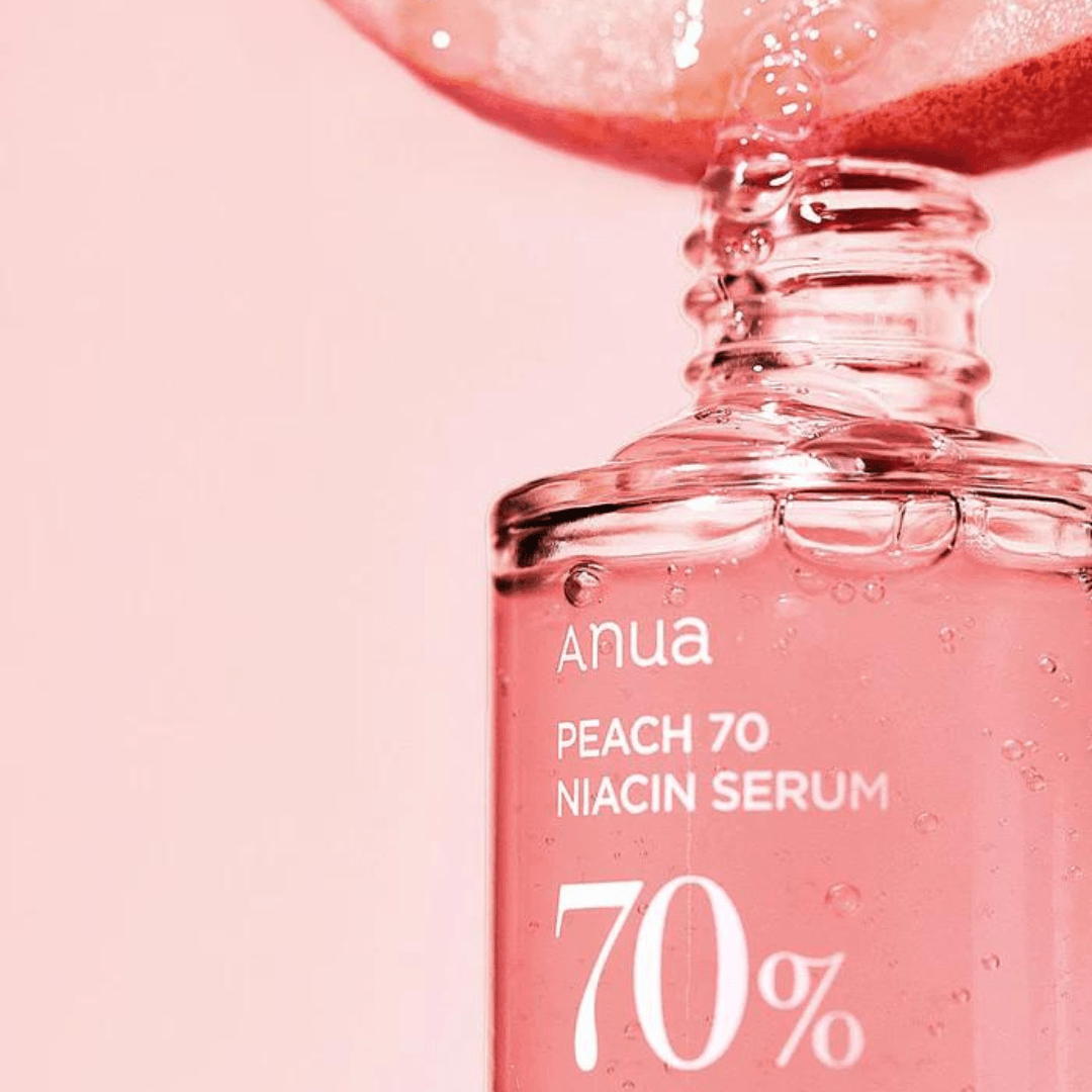 Anua Peach 70% Niacinamide Serum 30ml - K-beauty