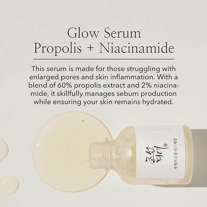 Beauty Of Joseon Glow Serum : Proplis + Niacinamide 30ml