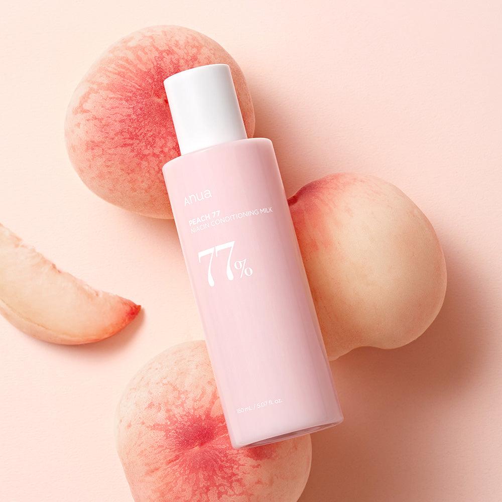 Anua Heartleaf 77% Peach Soothing Toner 250ml - K-beauty