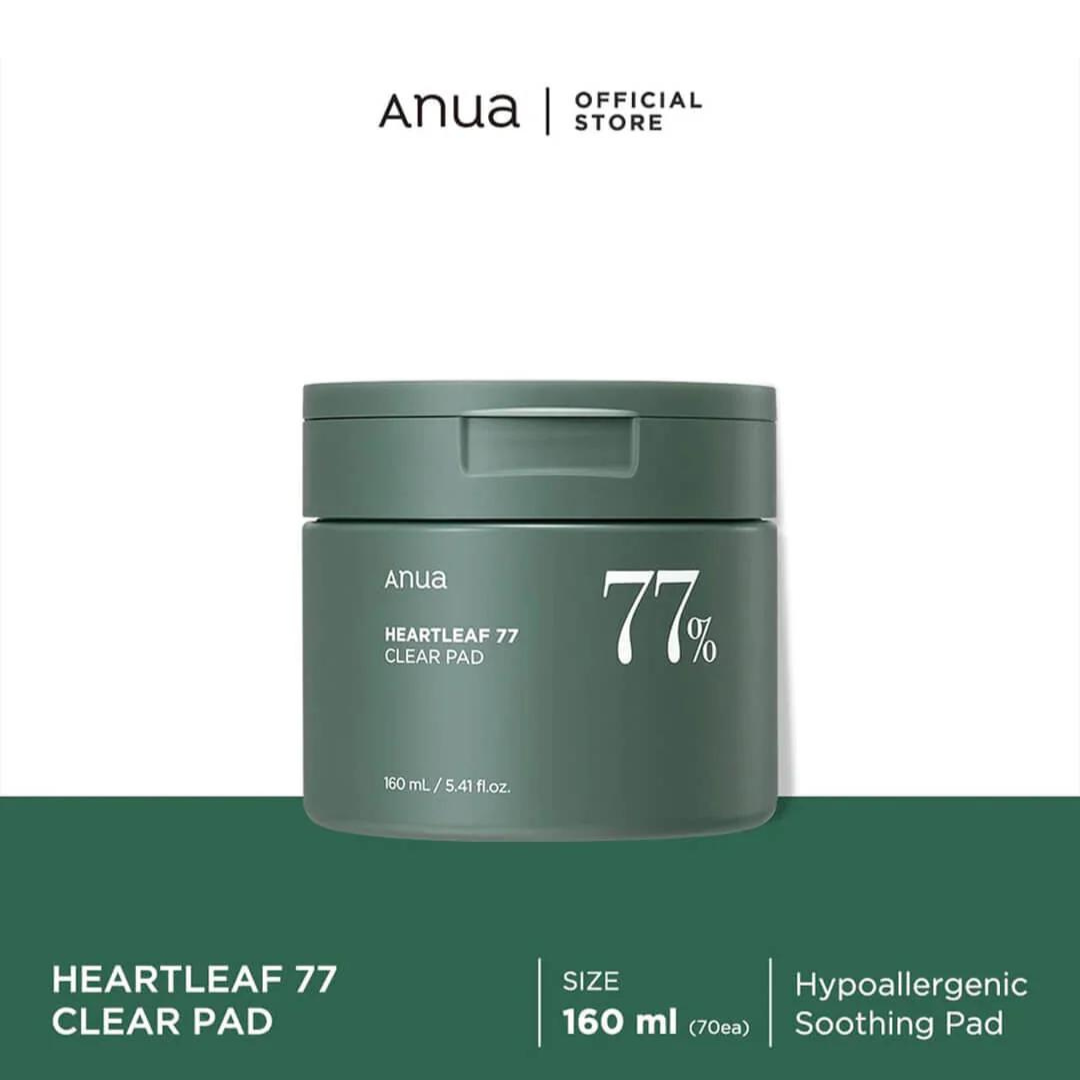 Anua Heartleaf 77% Clear Pad 160ml